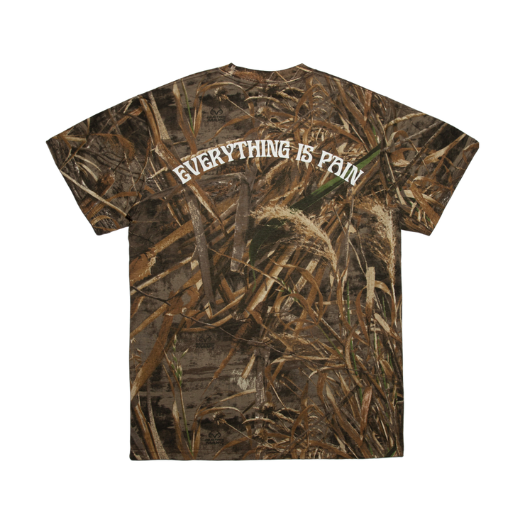 Everything Is Pain Woods Camo Tee
