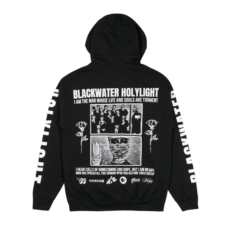 Old And Tired Earth Hoodie - BLACK
