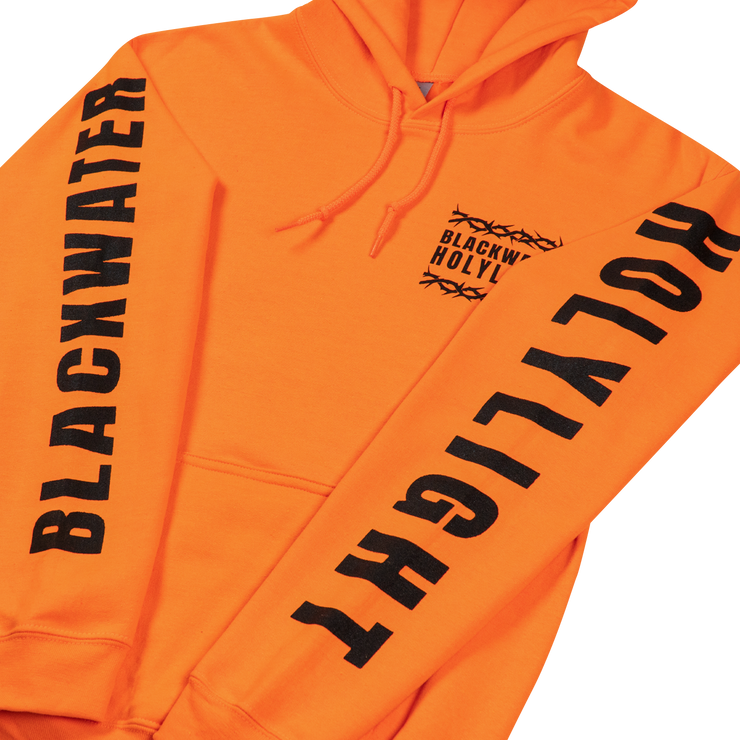 Old And Tired Earth Hoodie - ORANGE